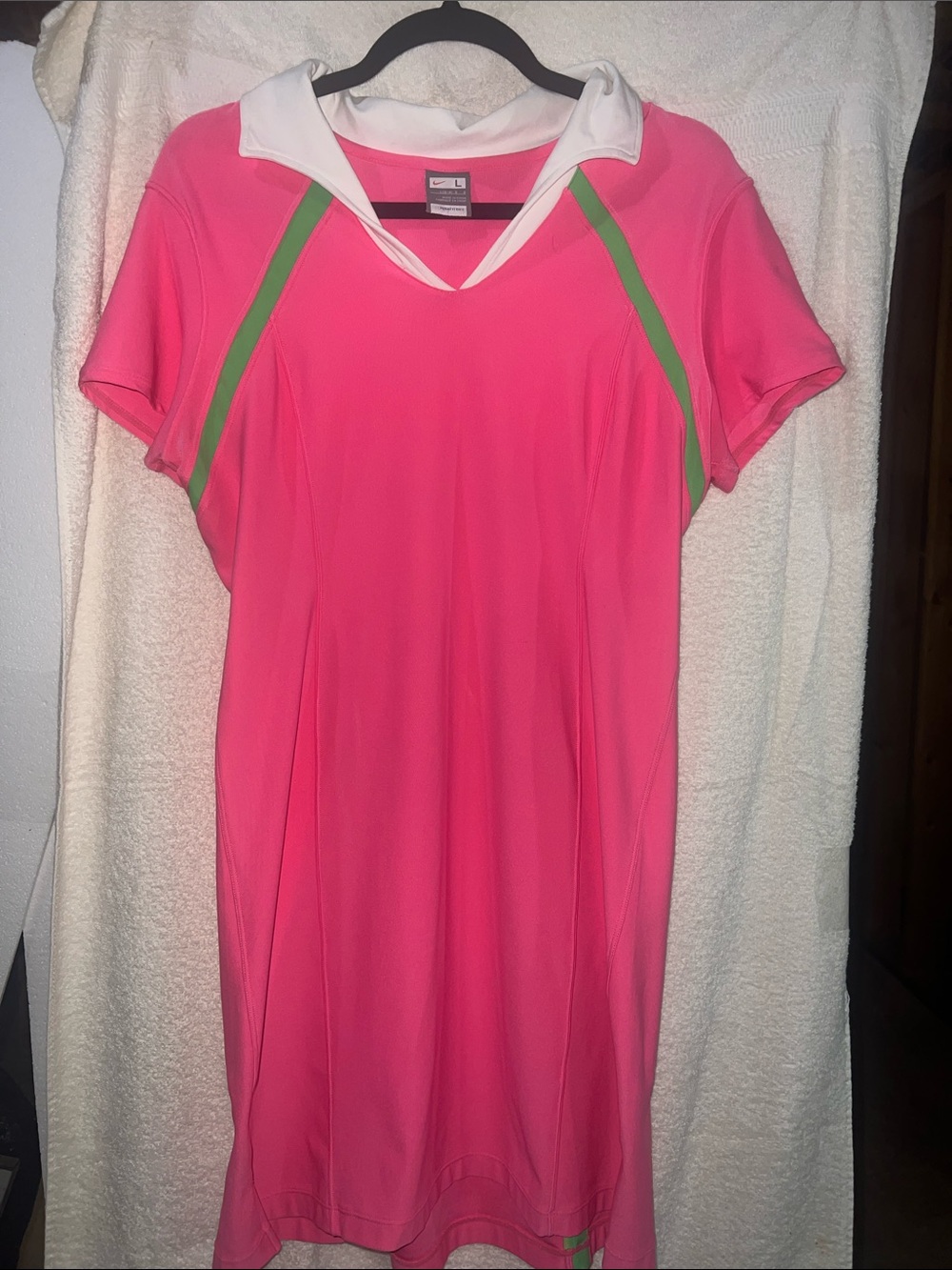 Vintage Nike Dri-FIT tennis/golf polo dress